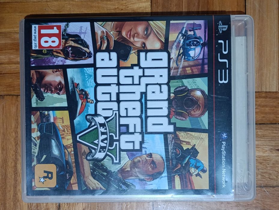 Jogo GTA V para ps3