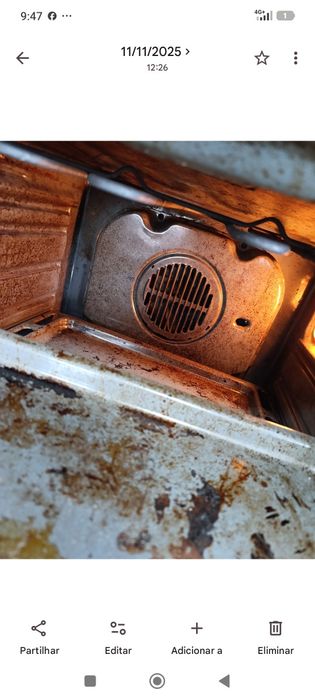 Forno elétrico  de encastrado