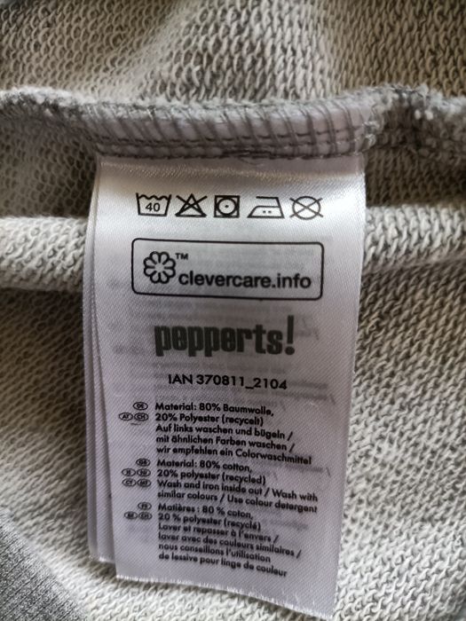 Bluza z kapturem i kieszeniami Papperts,