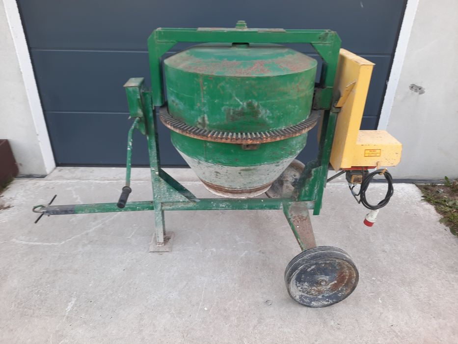 Betoniarka defro na 380V