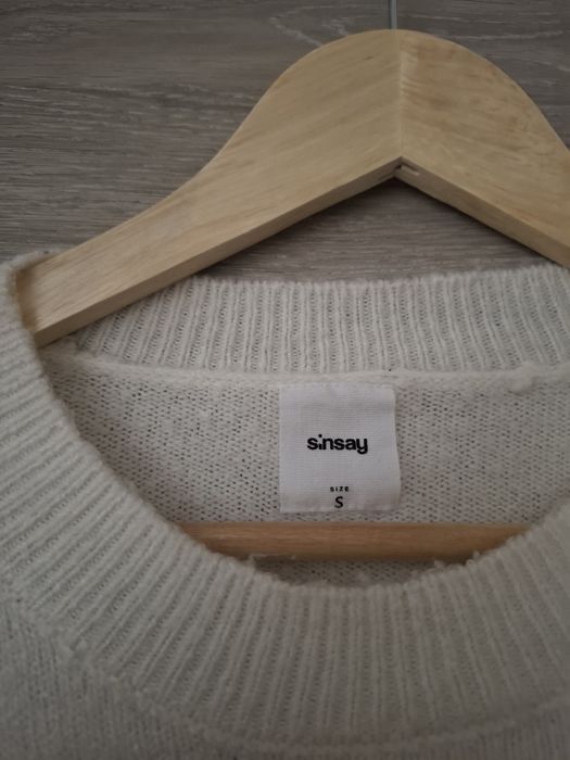 sweter damski w paski S