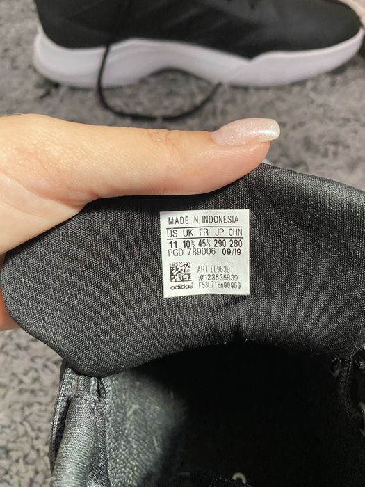 Sapatilhas / ténis adidas pretos Own the Game