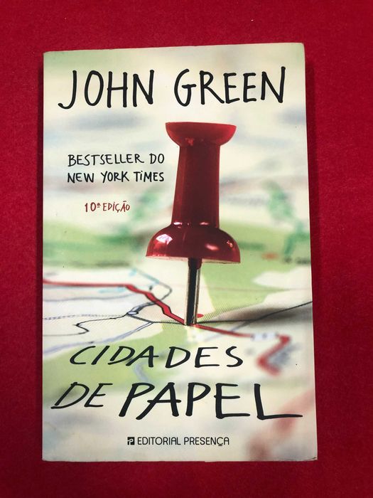 Cidades de papel - John Green
