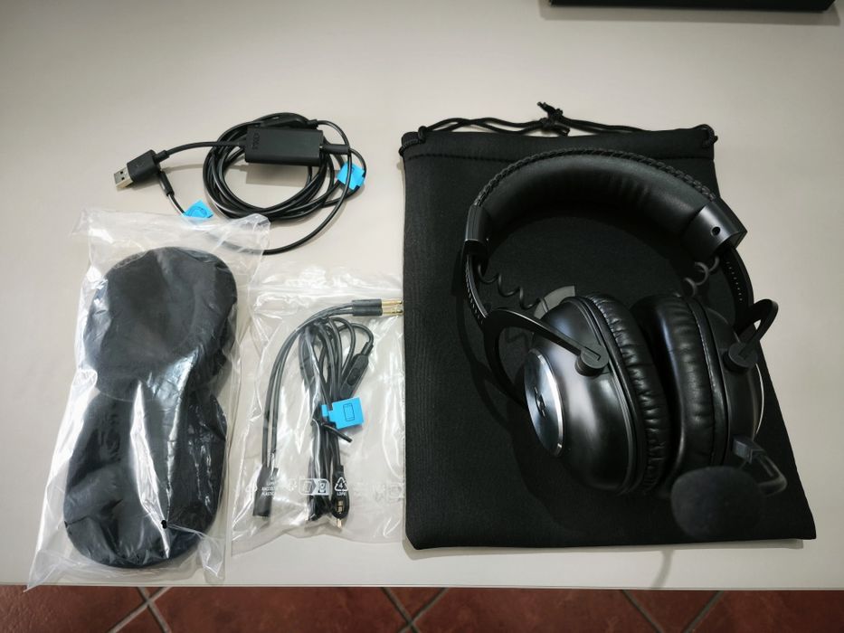Headphones Logitech G Pro X (versão com fio)