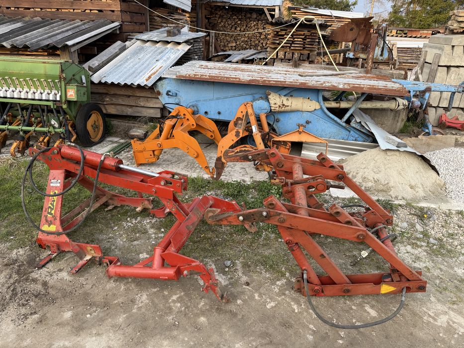 Hydropak - zawiesie Krone, Amazone, Lely, Rau