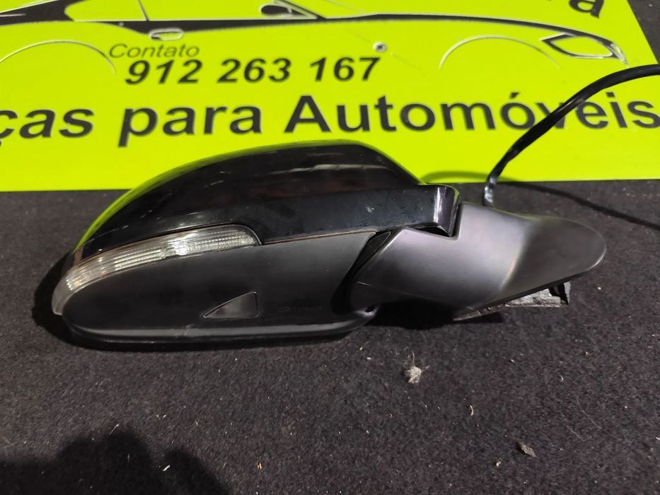 SKODA OCTAVIA II RETROVISOR REBATÍVEL - ER242
