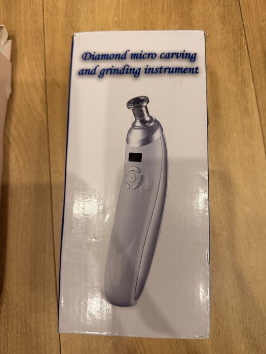 Oczyszczanie twarzy - odkurzacz do wagrow