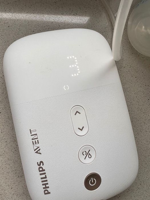 Philips Avent – Bomba Tira Leite Eléctrica Individual – Premium