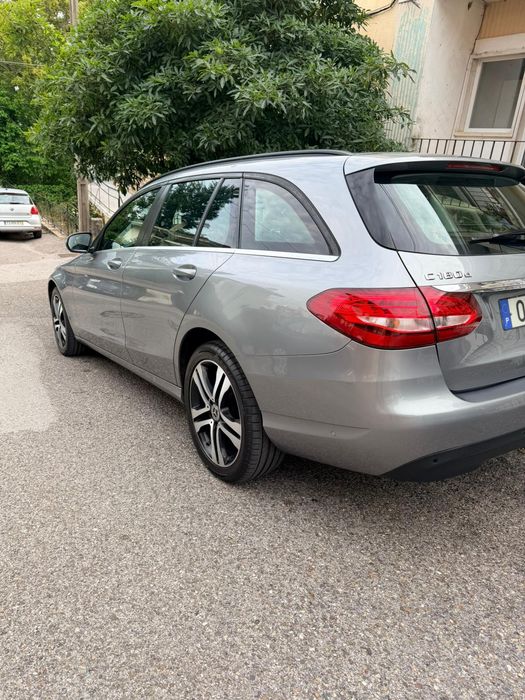 Mercedes w205 c180 de 2015