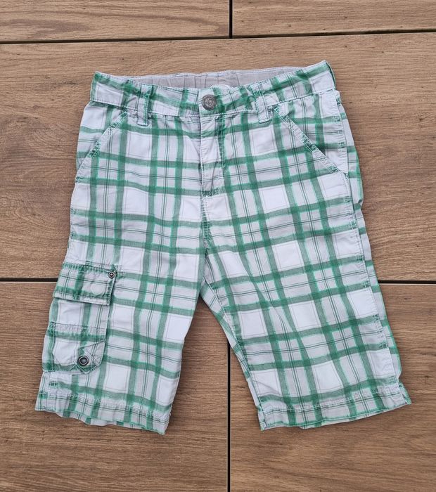 Krótkie spodenki chłopięce H&M 116
