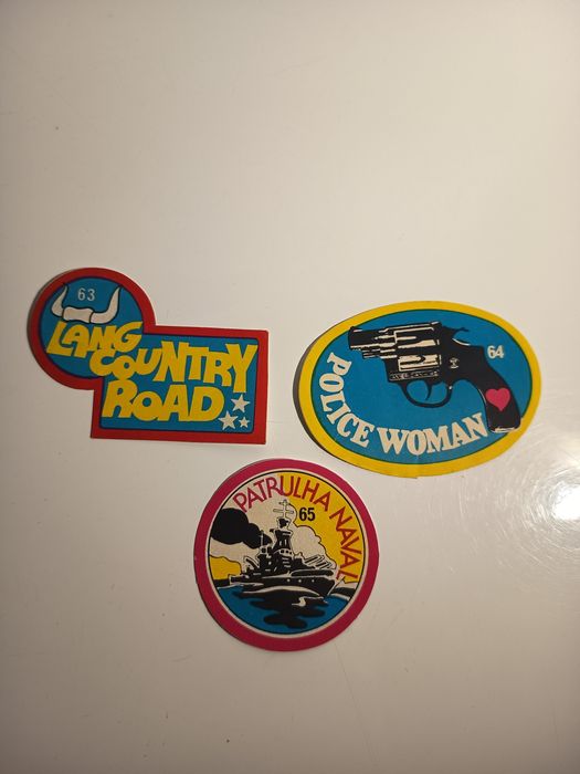 Autocolantes Coleção FRISUMO (Anos 80)