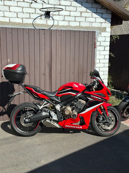 Honda CBR650 R 2022 без пробігу по Україні