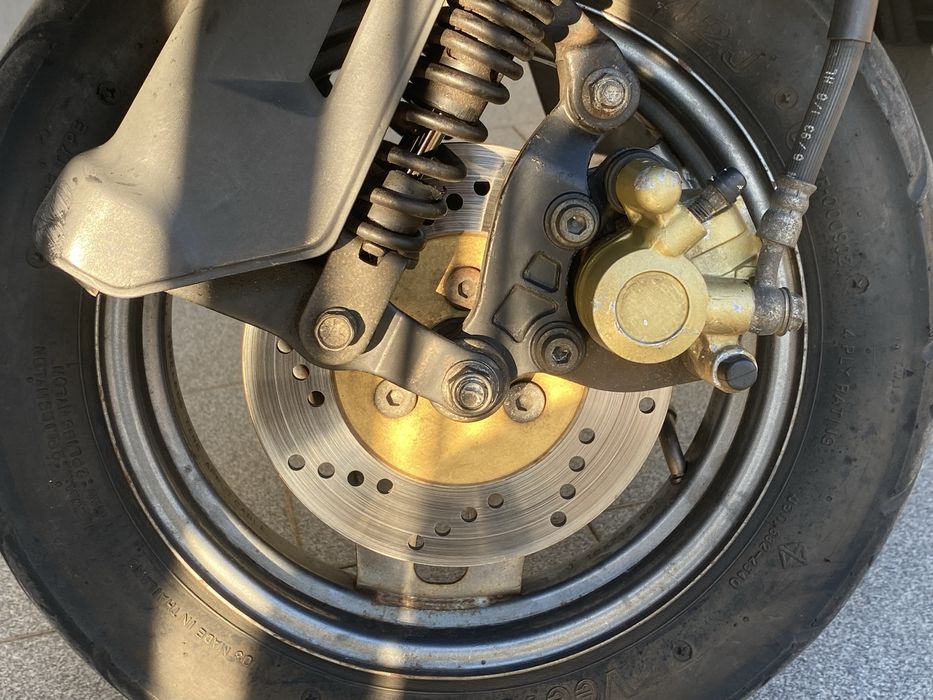 Suzuki adress tune de 1997