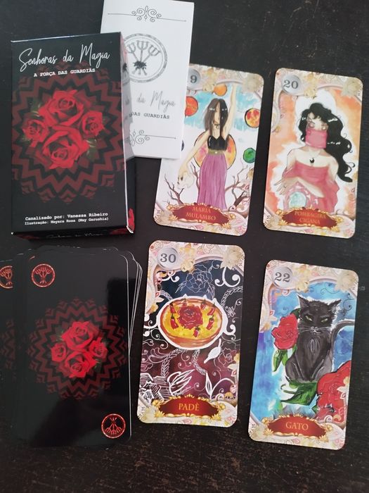 Tarot Pomba Gira, Baralho Senhoras da magia