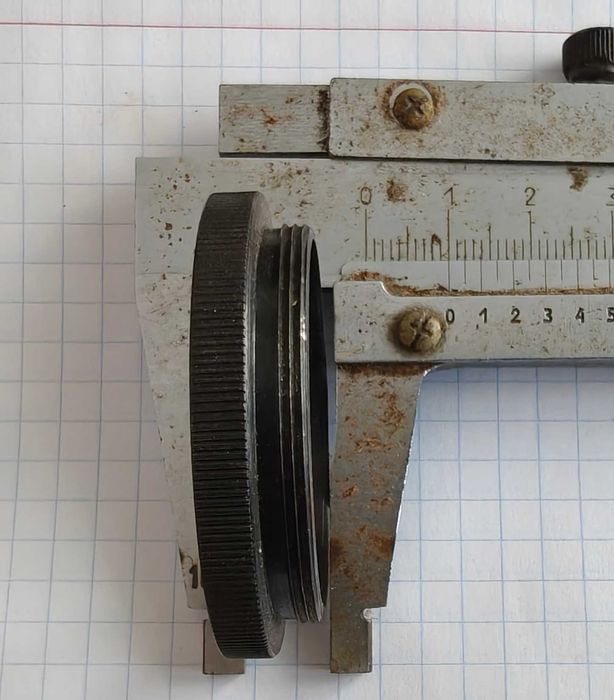 Кольца-удлинители для макросъемки, удлинители объектива, M42