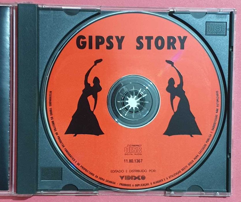CD - Gipsy Story