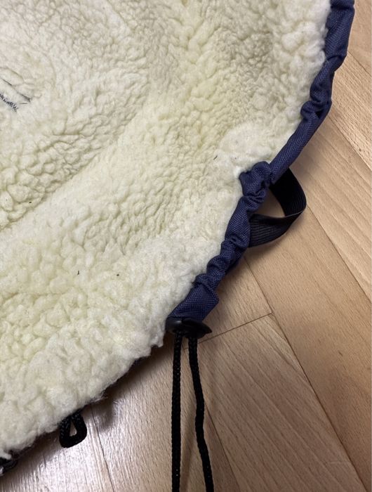 Дуже теплий чохол на овчині в коляску або санки.