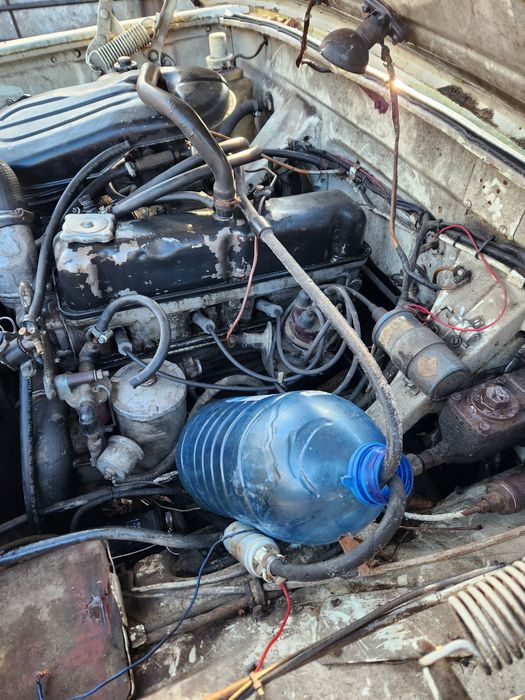 Газ 2402  з газом