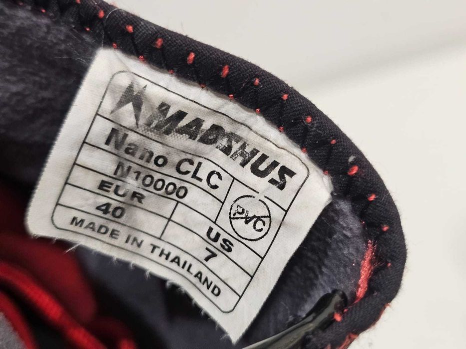 Madshus Nano CLC buty narciarskie biegowe r. 40