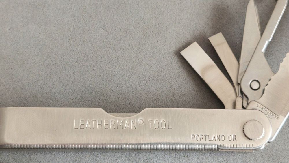 Alicate multiusos vintage Leatherman