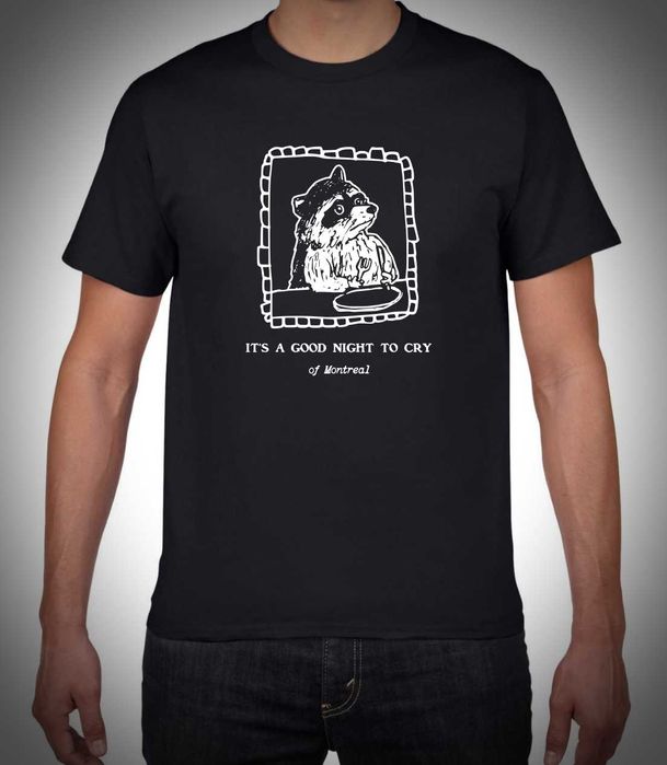 Badly Drawn Boy / Neutral Milk Hotel / Of Montreal - T-shirt - Nova