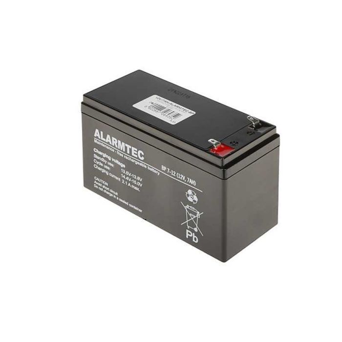 Akumulator AGM Alarmtec BP 7-12 12V 7Ah Żelowy do Alarmu UPS Centrali