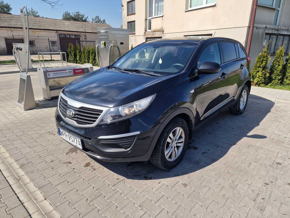 KIA SPORTAGE 1,6 benzyna
