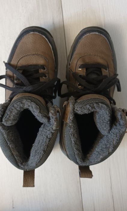 Buty chłopięce zimowe rozm. 33