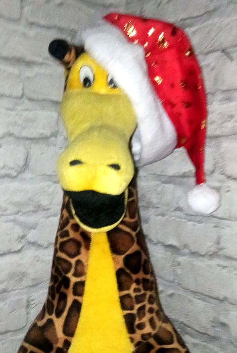 Мягкая игрушка Жираф  Большой. Жирафик. Жорик.