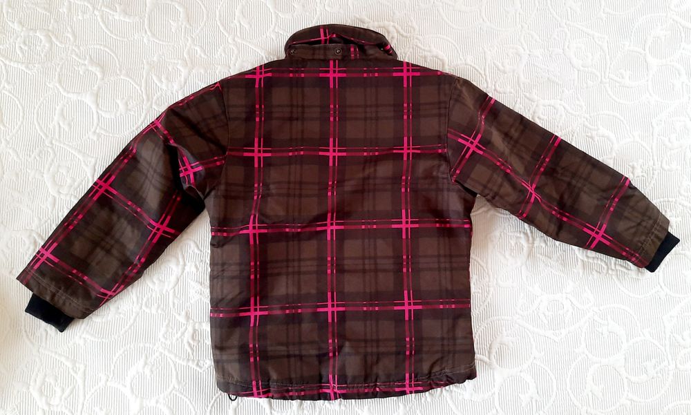 Kurtka dziewczęca jesienna 128