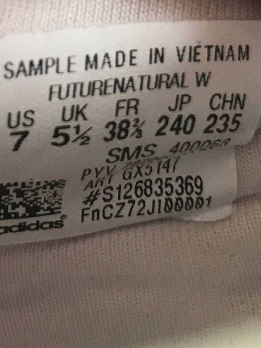 Кросівки Adidas Futurenatural 38 2/3 р
