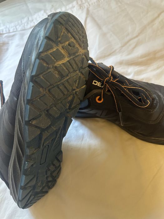 Botas de trabalho Dexter, biqueira de aço. Usado 3x