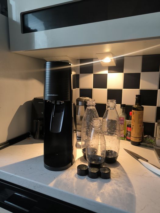 Soda Stream + 3 butelki