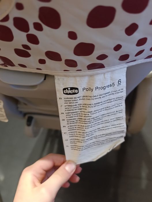 Cadeira Chicco Polly  Progres 5