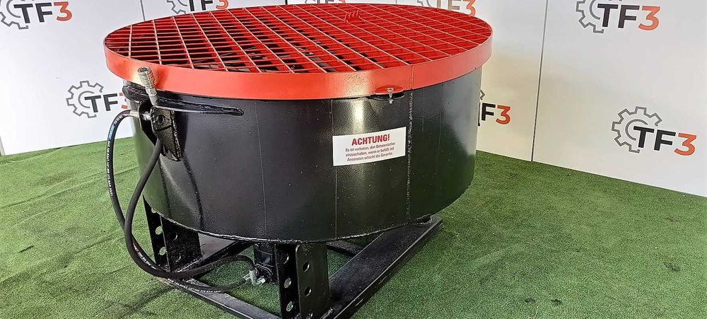 Betoniarka hydrauliczna 800L bruk mieszalnik