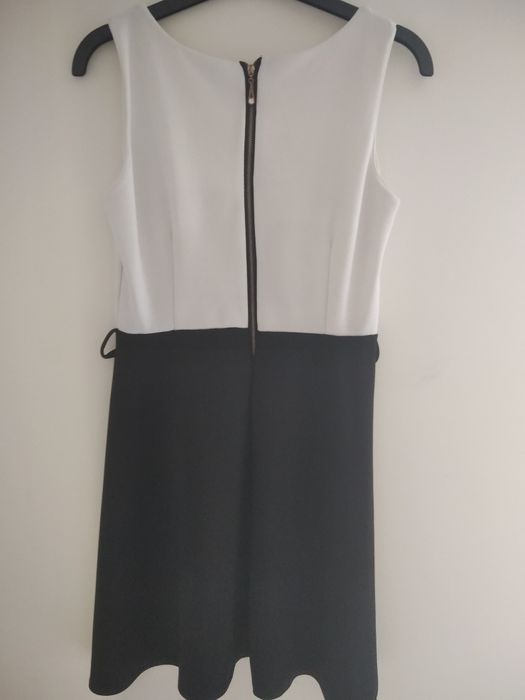 Sukuenka S biało czarna