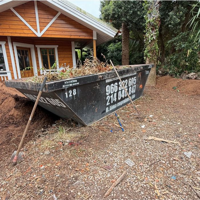 Contentor para entulho