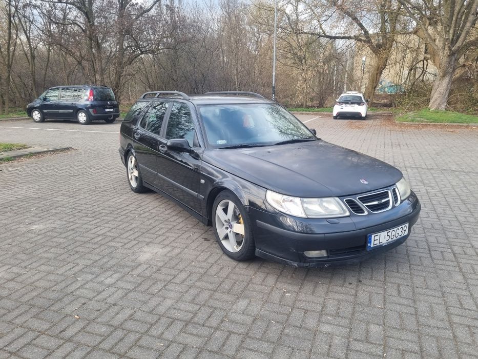 Saab 9-5 kombi 2.3T Vector z LPG.