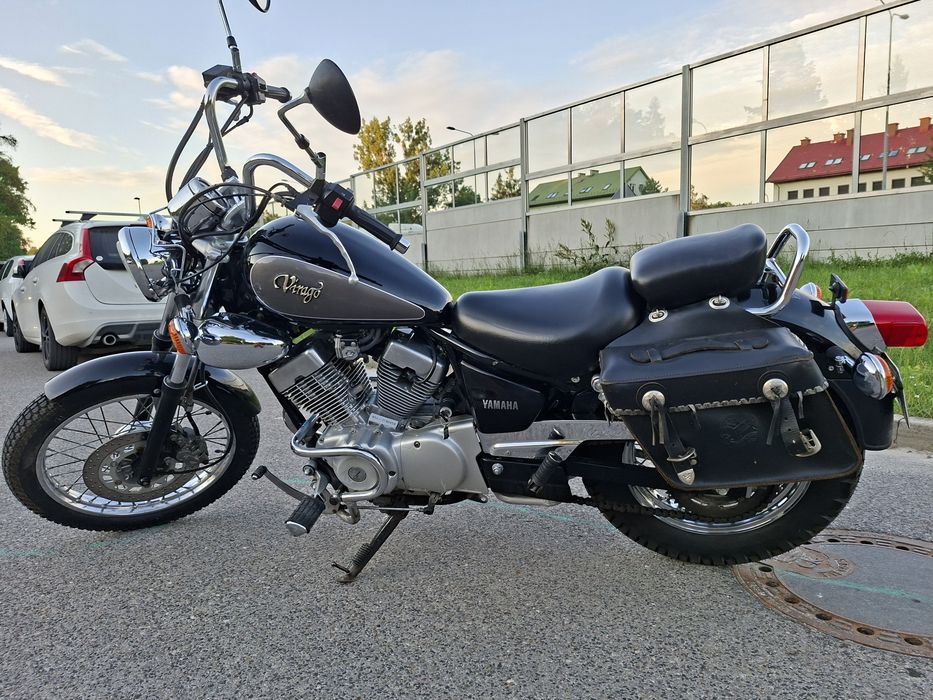 Yamaha virago 125