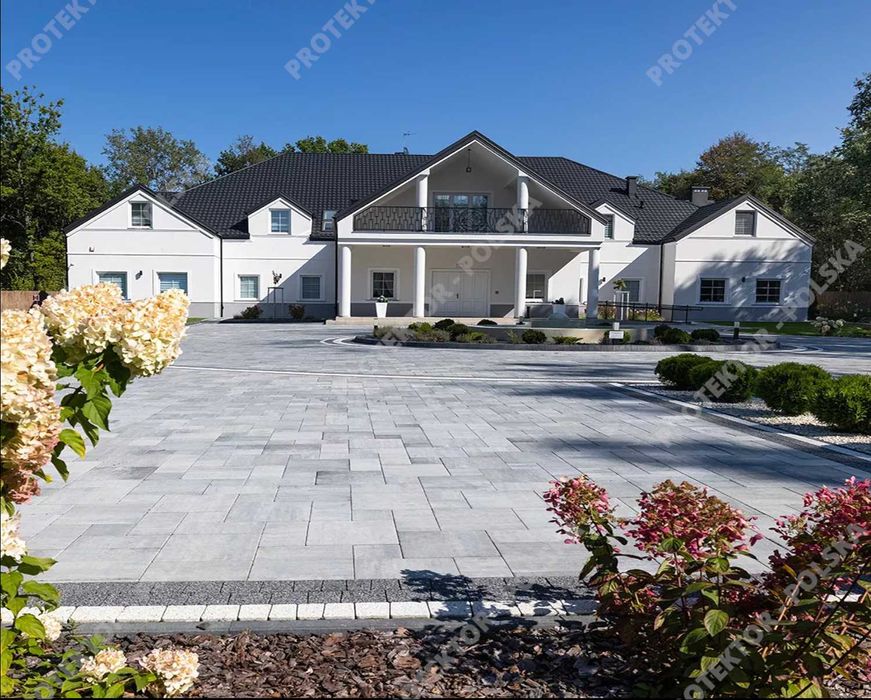 kostka brukowa Visio BRUK nawierzchnia ścieżka chodnik taras parking