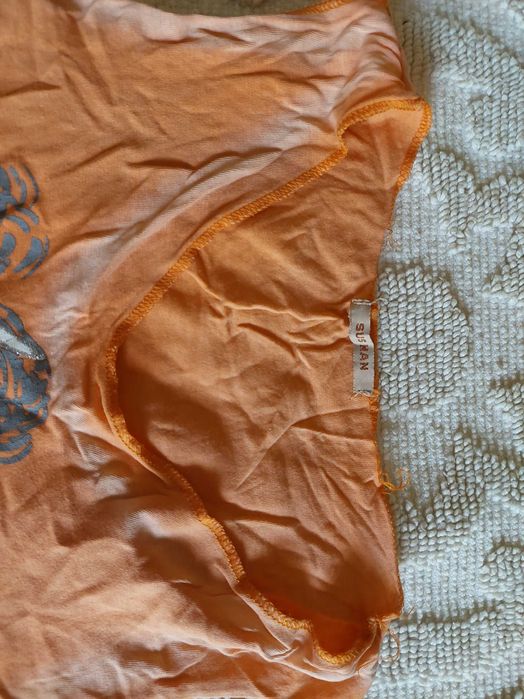 Camisola nova manga rapada