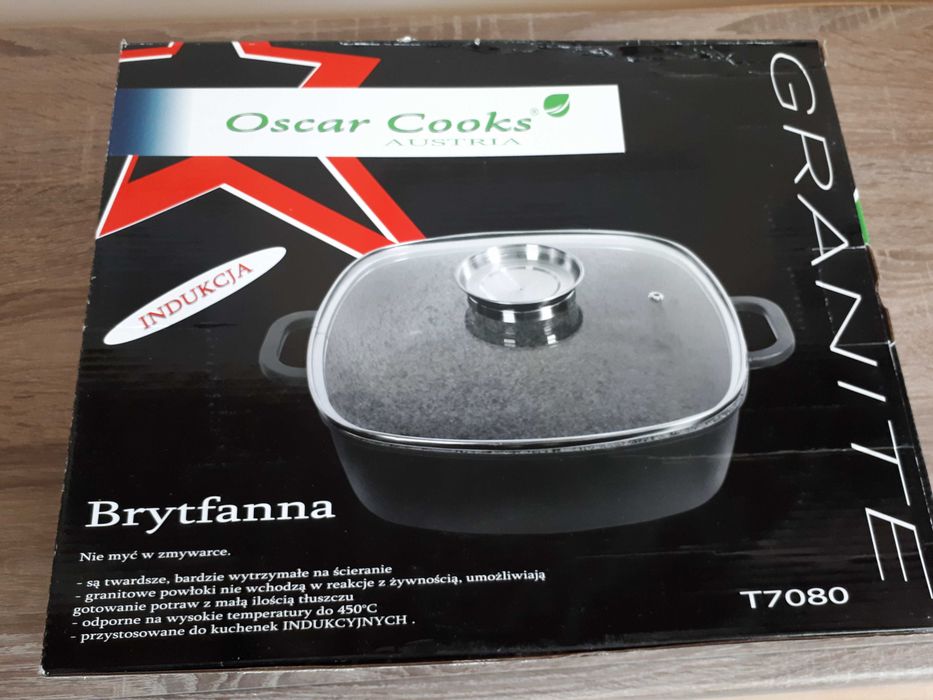 Brytfanna Granit 28cm NOWE