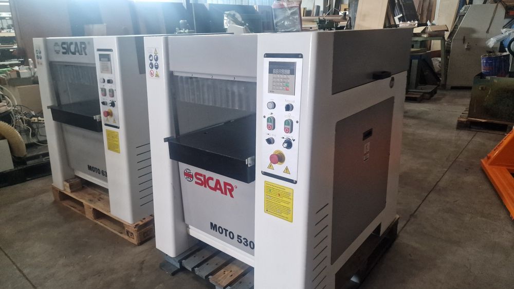 Desengrossadeira desengrosso sicar novas 630 e 530 maquinas de carpint