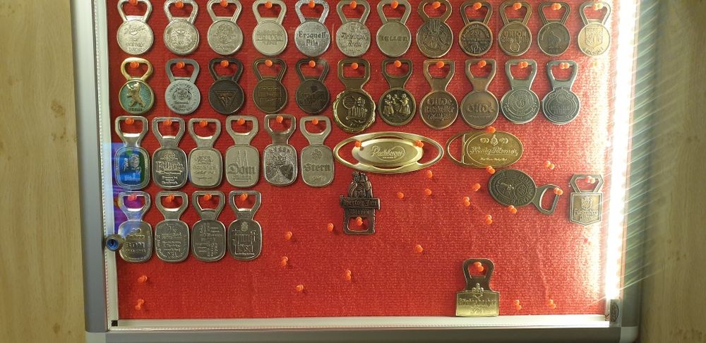 Gablota z otwieraczami