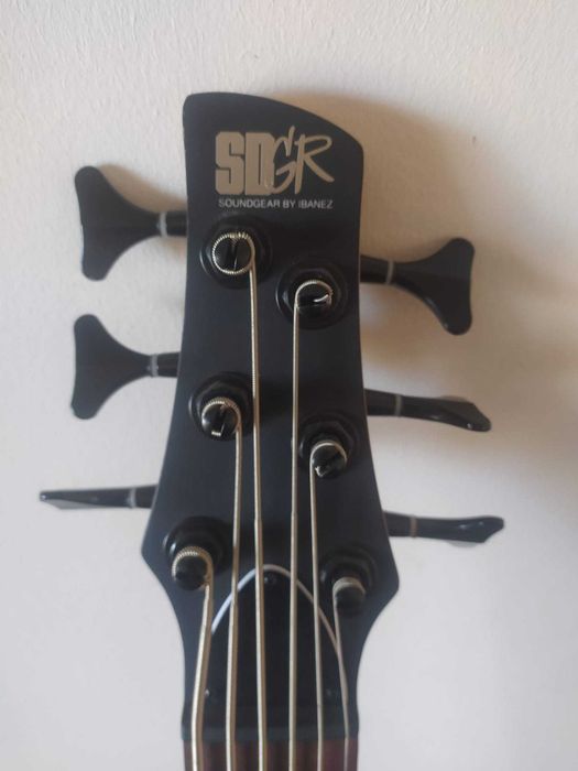 Baixo Ibanez SR306EB - 6 Cordas - Novo