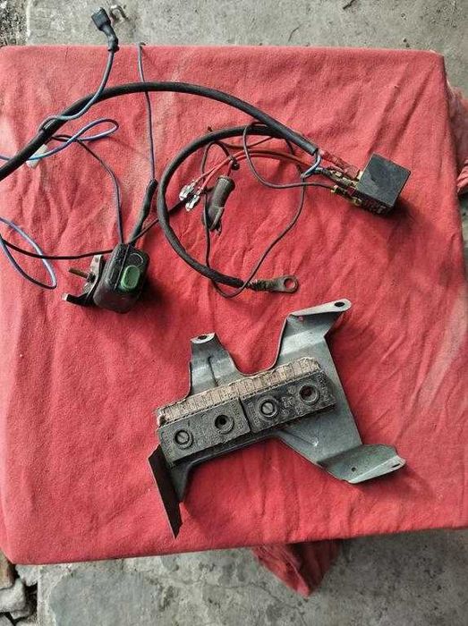 Simson SR50 instalacja elektryczna rozrusznika 12V używana