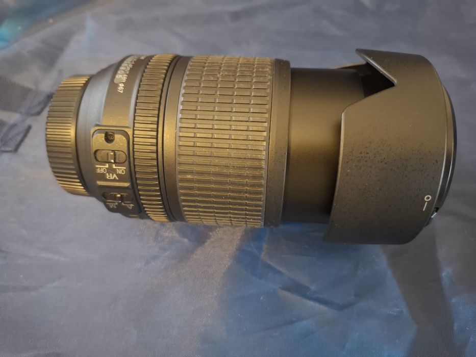 Nikon AF-S DX NIKKOR 18-105mm f/3.5-5.6G ED VR