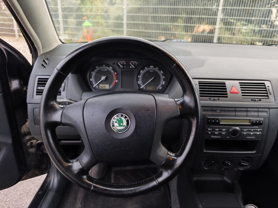 Skoda Fabia Break 1.2