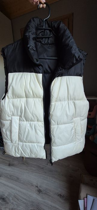 Kamizelka/ Bezrekawnik dwustronna