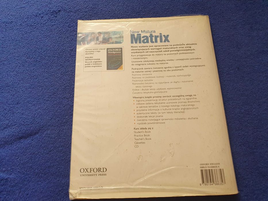 New Matura Matrix Intermediate Student's Book